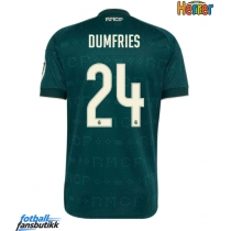 Real Madrid Denzel Dumfries #24 Bortedrakt 2026-27 Kortermet
